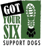 Got Your Six Support Dogs